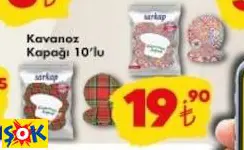 KAVANOZ KAPAĞI 10'LU KAVANOZ KAPAĞI 10'LU